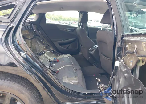 2020 Chevrolet Malibu Fwd Lt from USA, damaged, VIN 1G1ZD5ST9LF092302